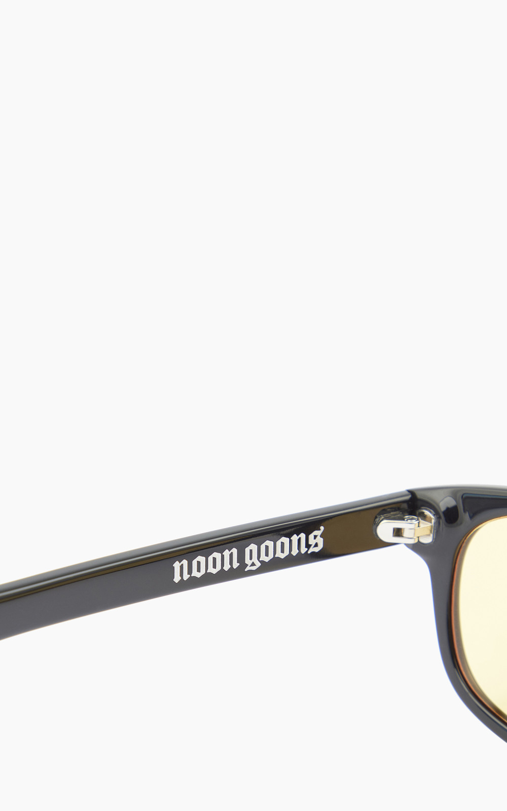 【関税込み】Noon Goons イエロー Glasser ジーンズ Noon Goons Unibase Glasses Yellow | Cultizm