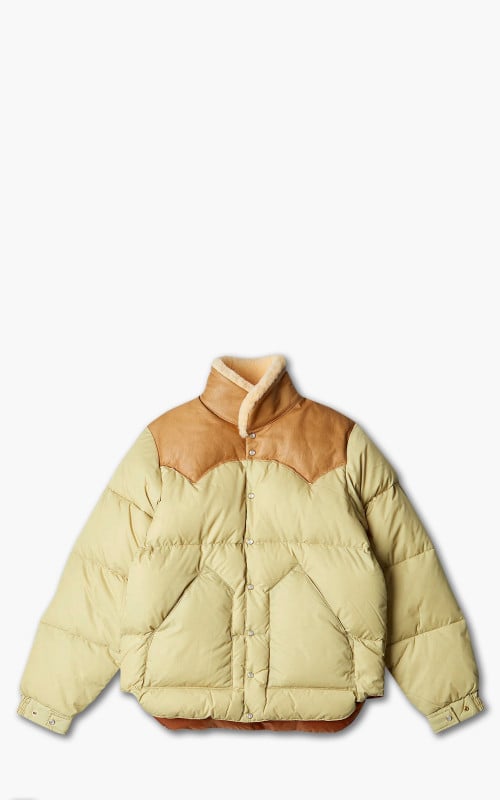 Rocky Mountain Featherbed V2 Christy Down Jacket Tan