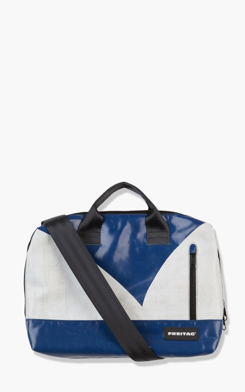 Freitag F304 Moss Laptop Bag Small Blue 12-1 F304-BL-12-1