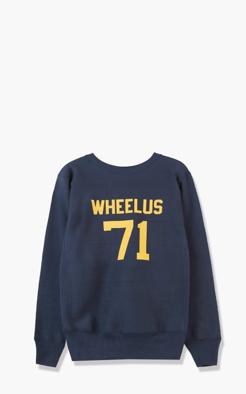 Warehouse & Co. 483 Wheelus Sweatshirt Navy
