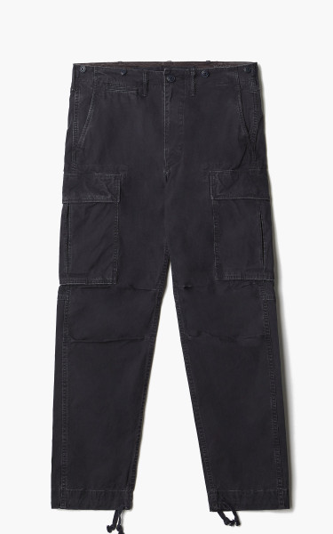 RRL Canvas Surplus Cargo Pant Black