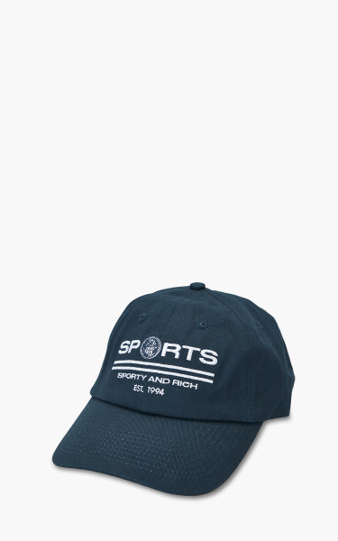Sporty &amp; Rich Sports Hat Navy