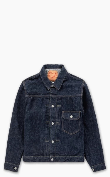 OrSlow 40s Type 1 Jacket One Wash Indigo