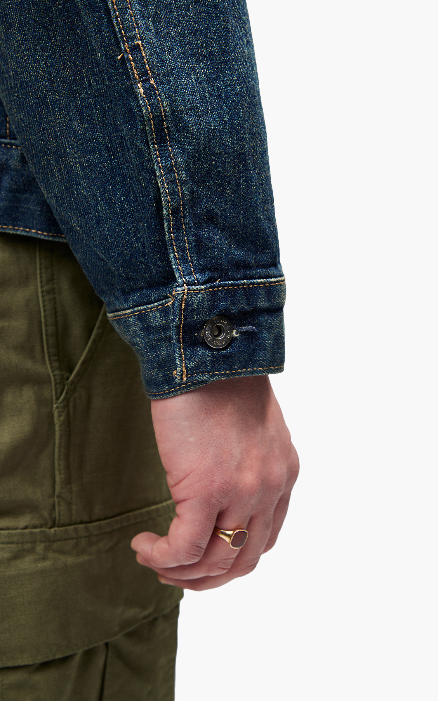 Levi's® Made & Crafted Oversized Type II Trucker Jacket Dark