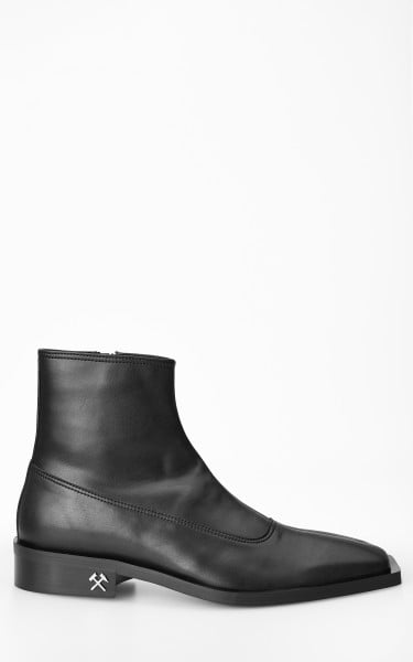 GmbH Kaan Ankle Boot Black Pleather