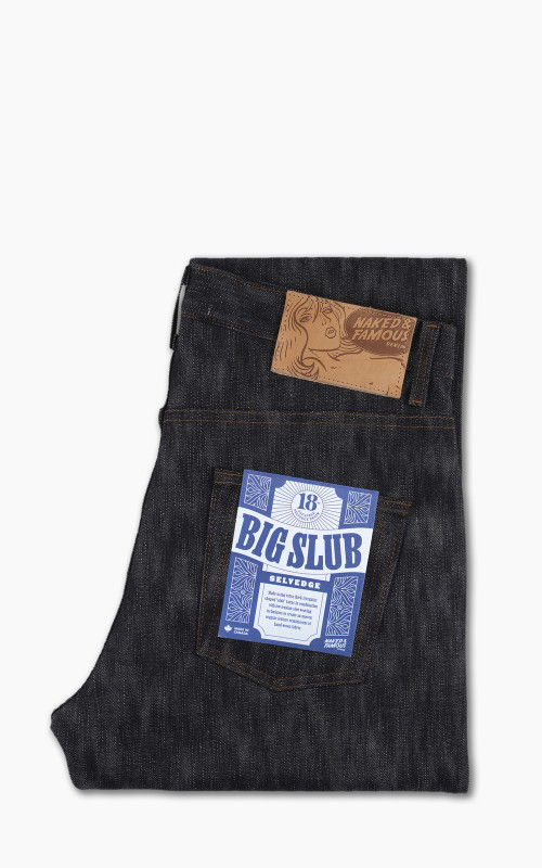 Naked & Famous Denim Easy Guy Big Slub Selvedge 18oz