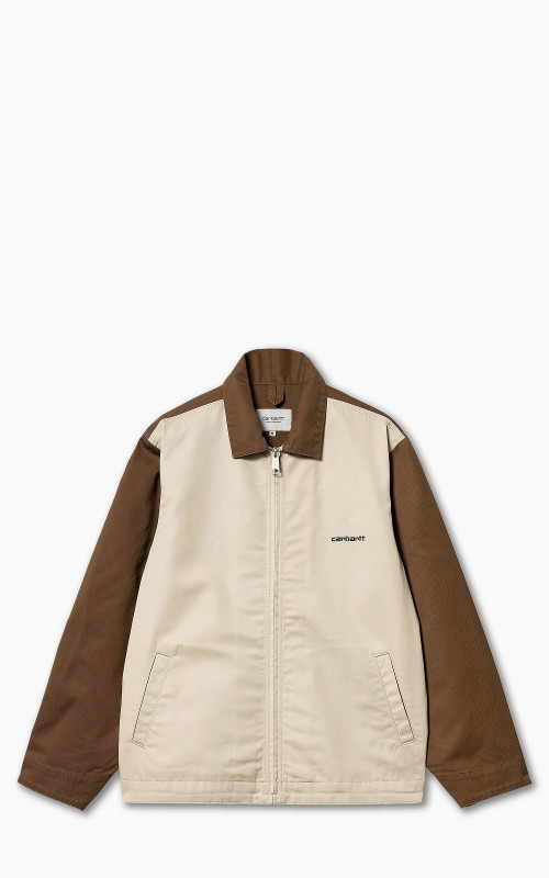 Carhartt WIP Module Script Jacket Lumber/Wall Rigid