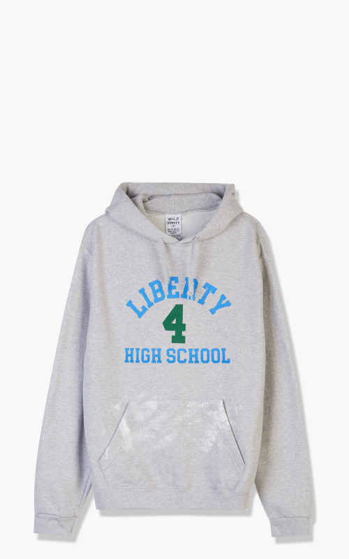 Wild Donkey FC Liberty Hooded Sweatshirt Heather Grey