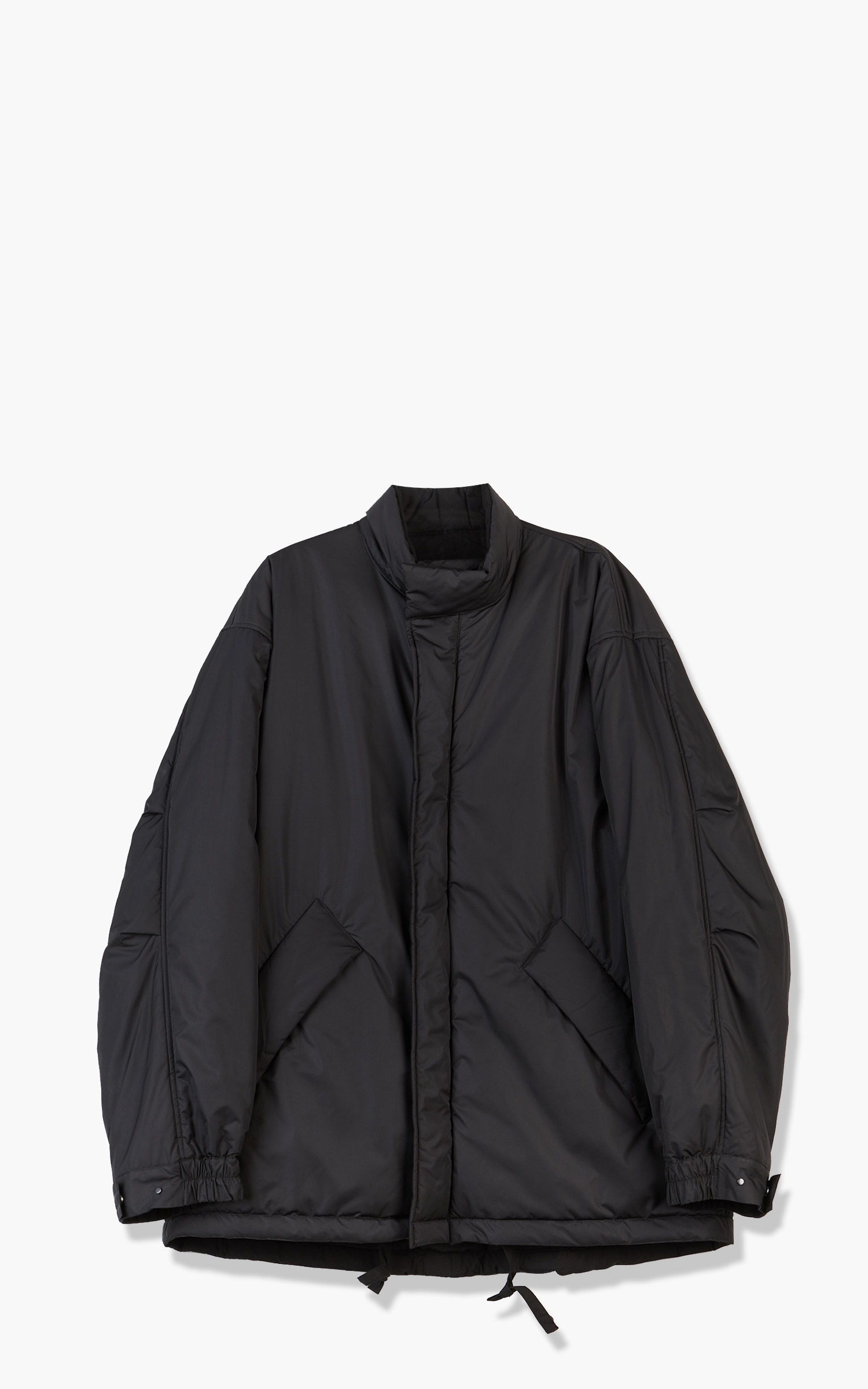 stein Reversible Padded Jacket Black