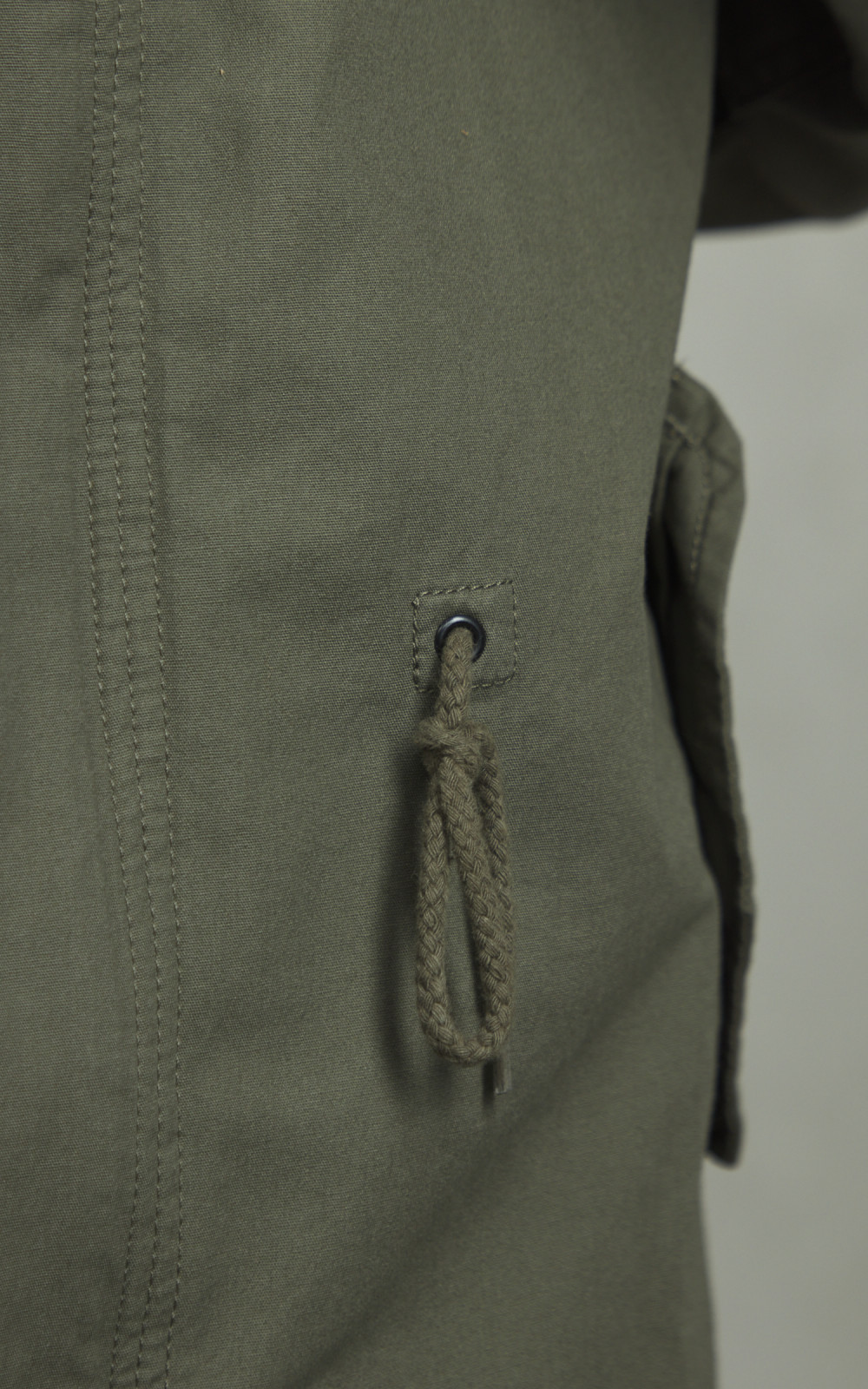 Houston US M51 Fishtail Parka Lined Olive | Cultizm