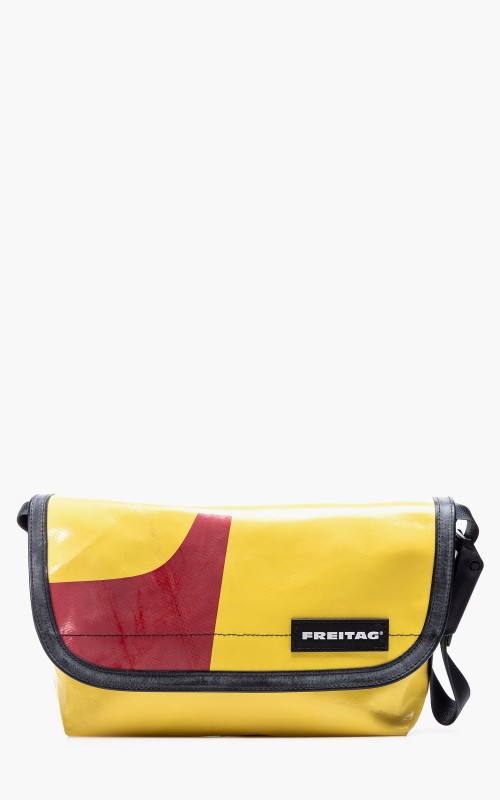 Freitag F41 Hawaii Five-O Messenger Bag XS Yellow 8-2