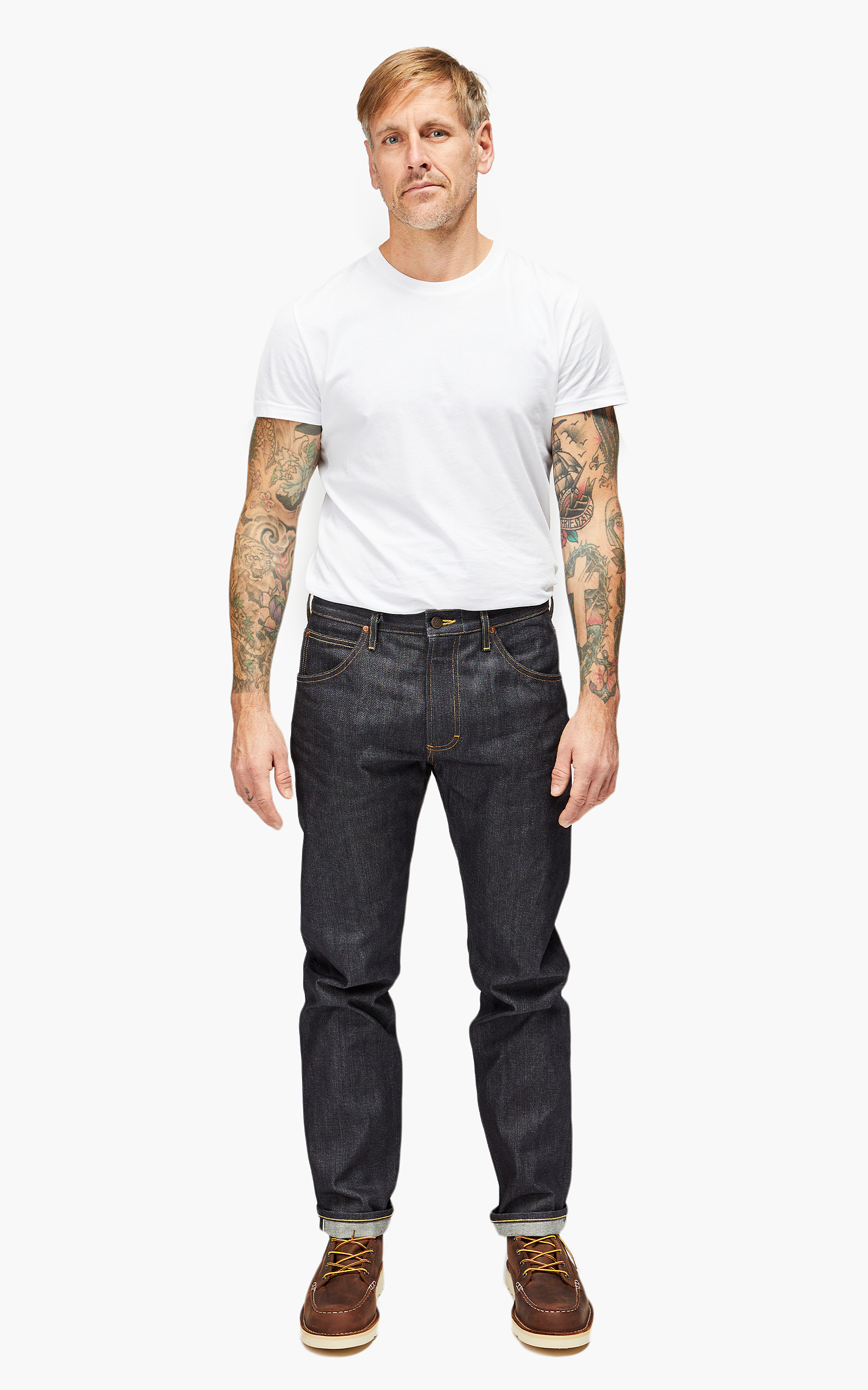 Lee 101 101 Z Jeans Dry Selvedge Indigo 15oz | Cultizm