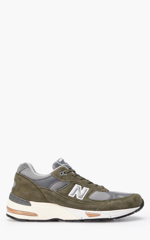 New Balance M991 GGT Green/Grey "Made in UK"