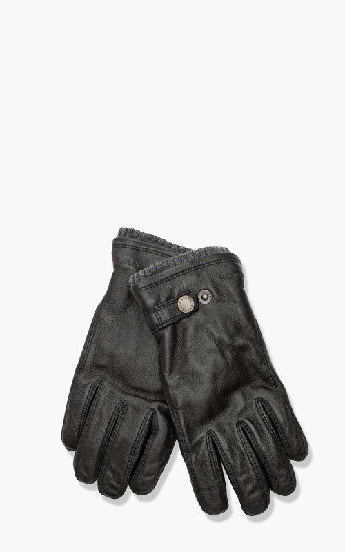 Hestra Birger Gloves Black 20530-100