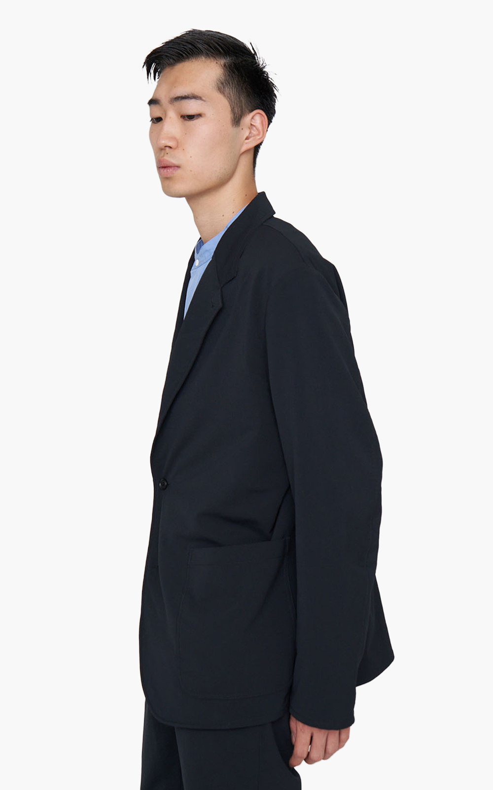 Nanamica ALPHADRY Club Jacket Navy | Cultizm