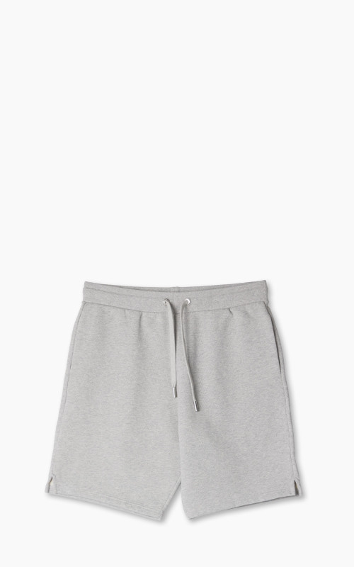 AMI Paris Ami De Coeur Short Heather Ash Grey