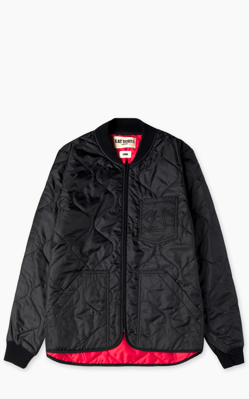 Eat Dust Type 2 Frostbite Quilted Nylon Jacket Black