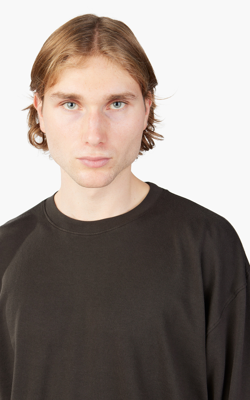 Auralee Super High Gauge Sweat Pullover Dark Brown | Cultizm