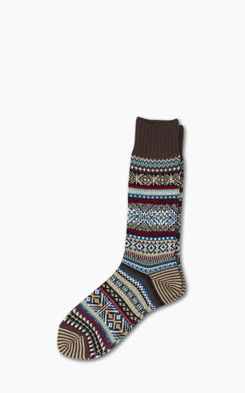 Chup Porrastus Socks Hickory