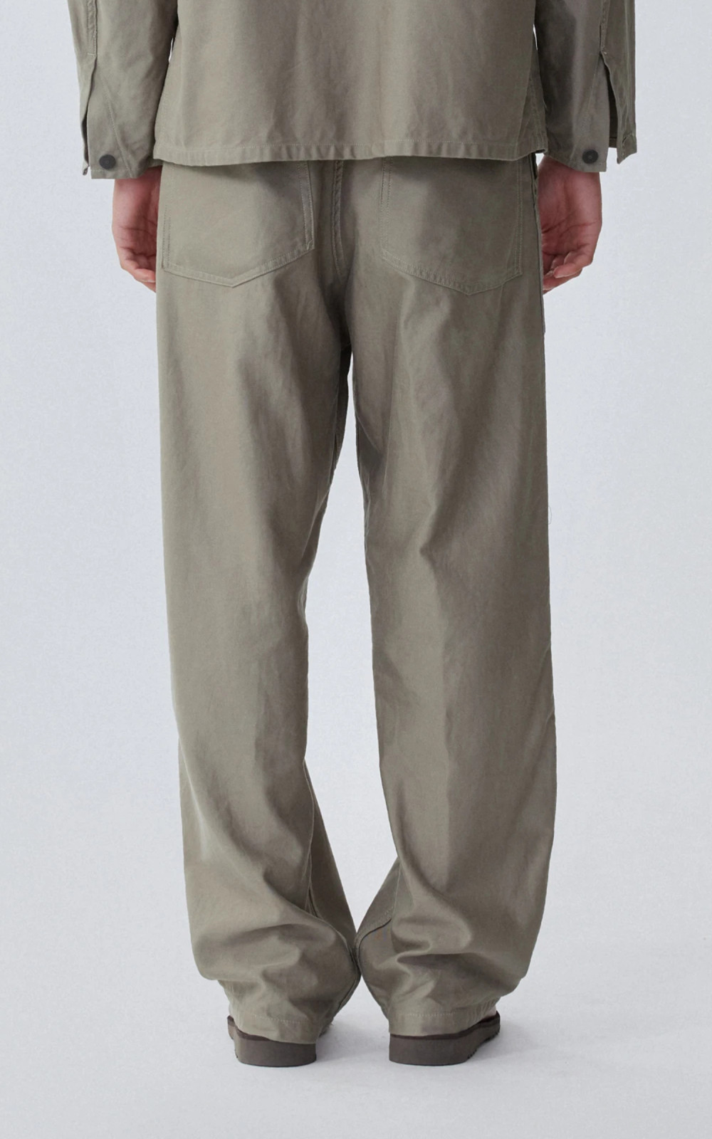 Kaptain Sunshine Baker Pants Green | Cultizm