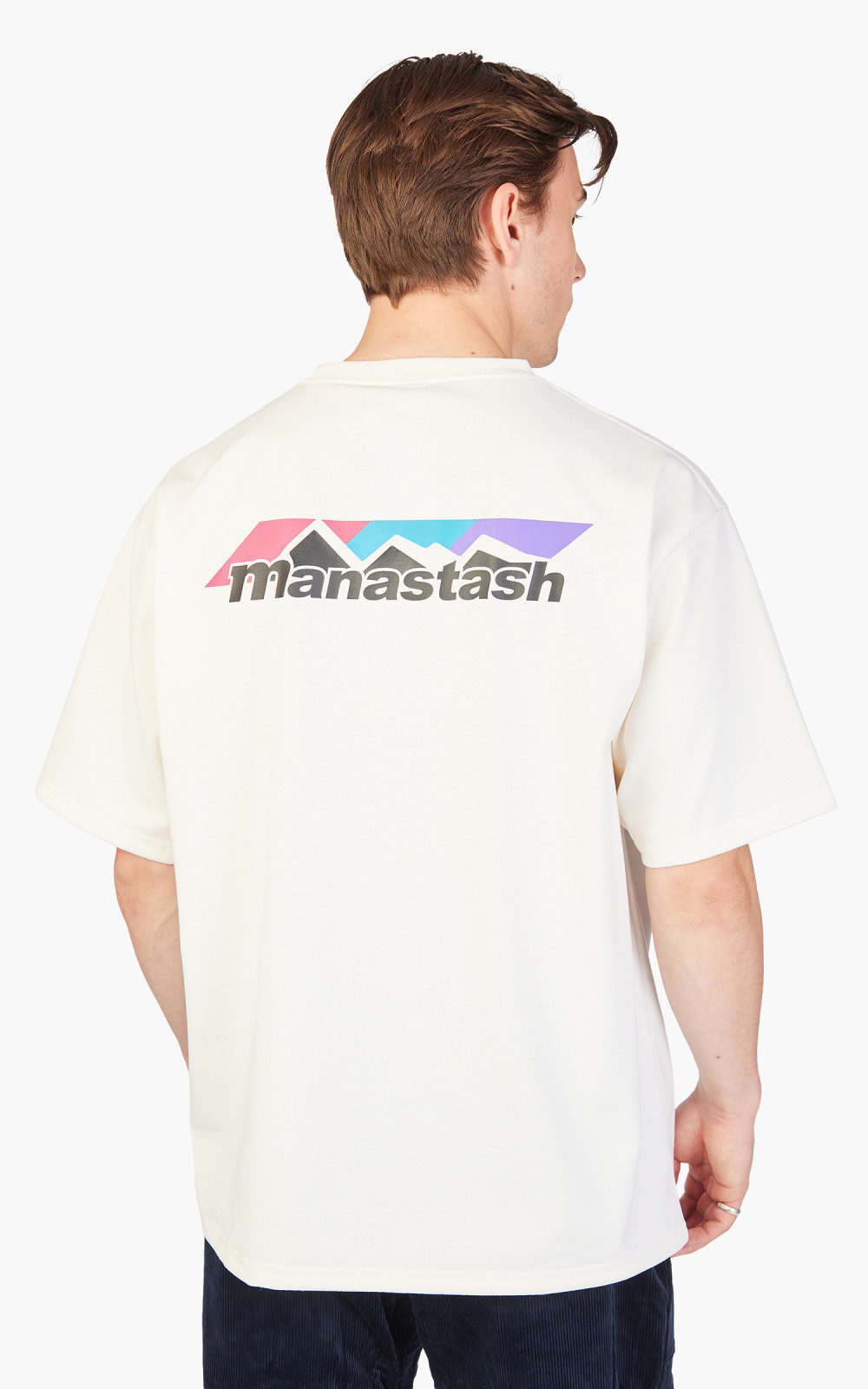 Tシャツ・カットソー Manastash TSHIRT (7925134004) MANASTASH/マナスタッシュ/HEMP TEE JUMBLE | MANASTASH（マナ
