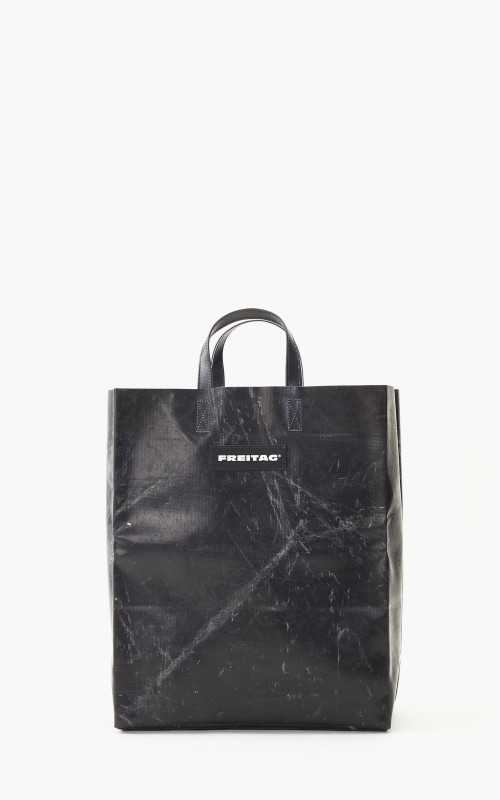 Freitag F52 Miami Vice Shopping Bag Black 7-2