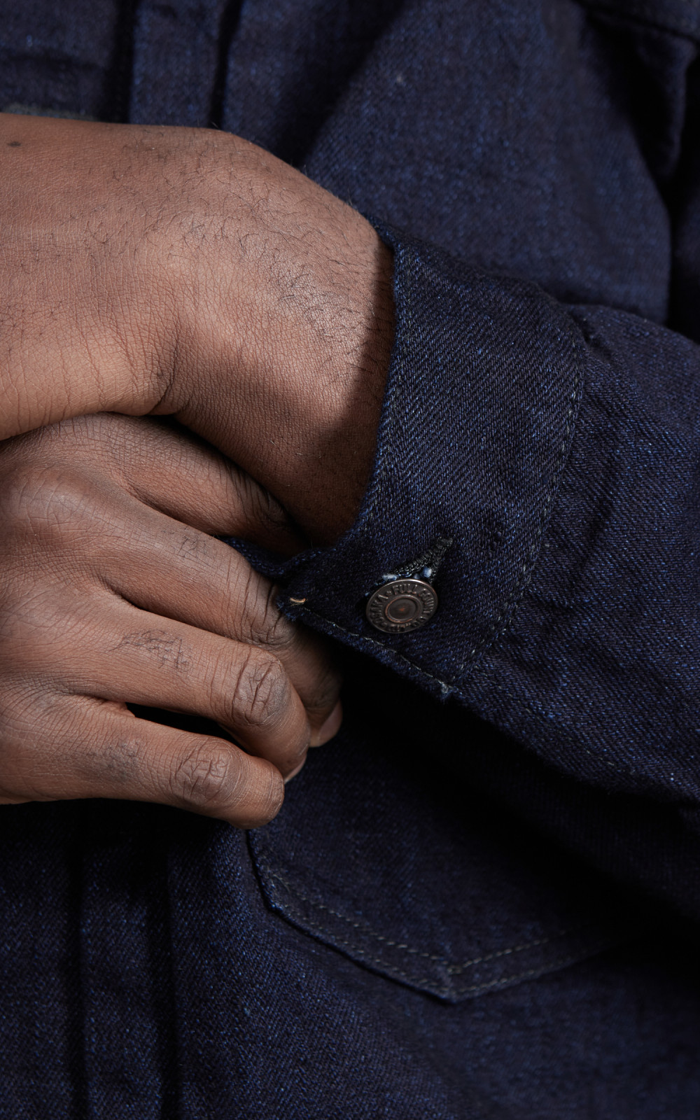 Fullcount 2102SRB Type 2 Selvedge Denim Jacket Super Rough