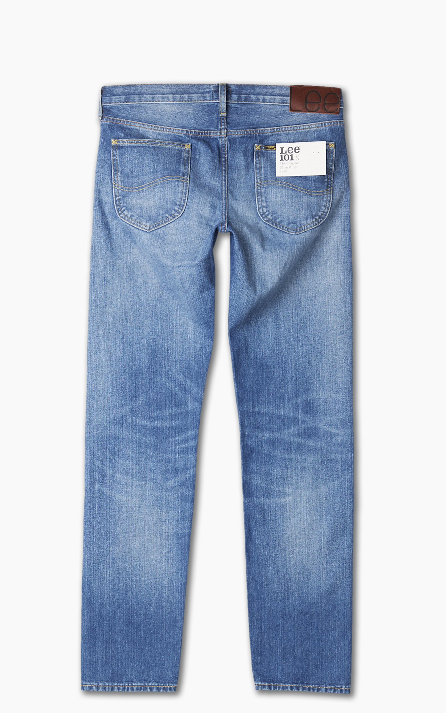 Lee 101 101 S Jeans Selvedge Denim Roberto 15oz | Cultizm