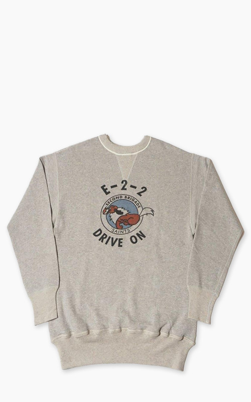 Warehouse & Co. Lot 401 Drive On Sweatshirt Heather Grey