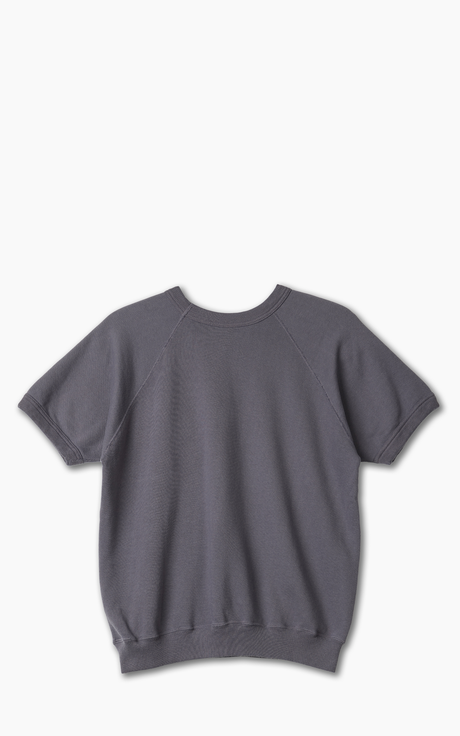 Warehouse & Co. Lot 4085 Short Sleeve Pocket Sweatshirt Navy | Cultizm