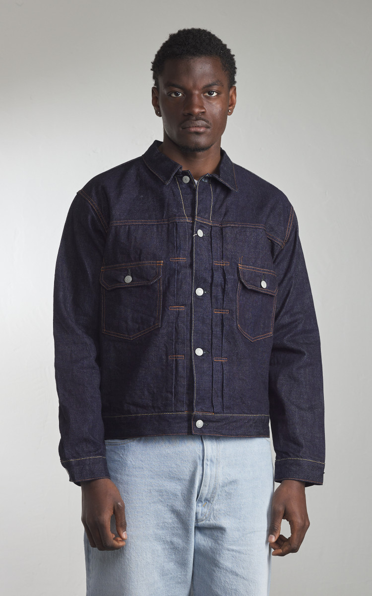Pherrow’s】lot:407J DENIM JACKET 短丈 Pherrow's】lot:407J DENIM JACKET 短丈