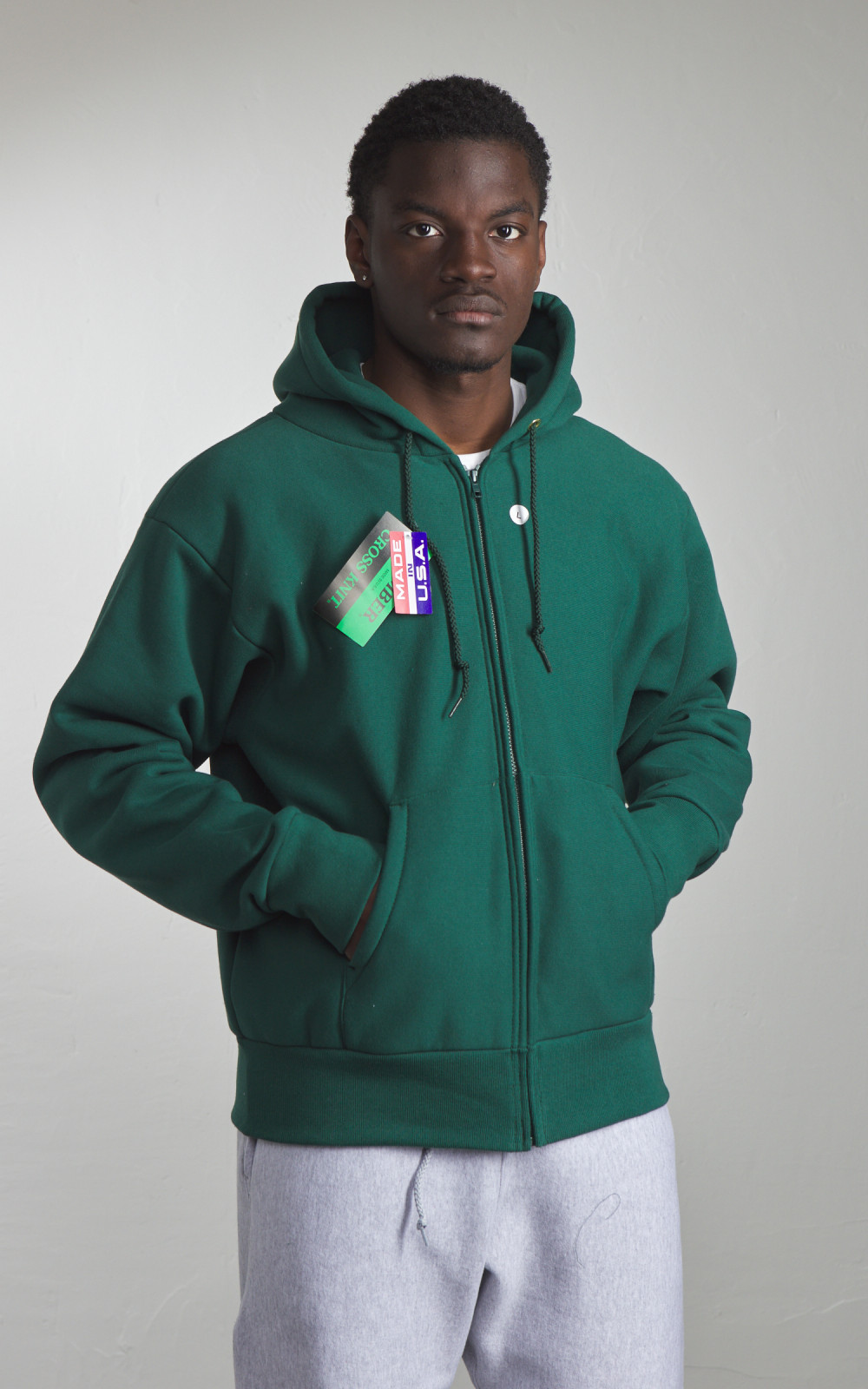 トップス Vintage CAMBER - Light Ounce Zip Parka Camber_USA231-