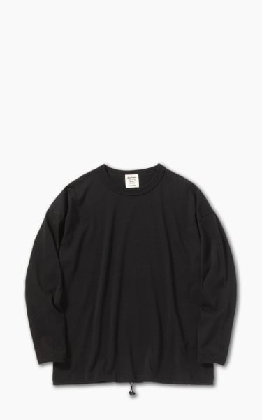 Jackman Himo L/S T-Shirt Black