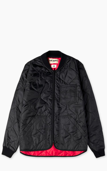 Eat Dust Type 2 Frostbite Quilted Nylon Jacket Black