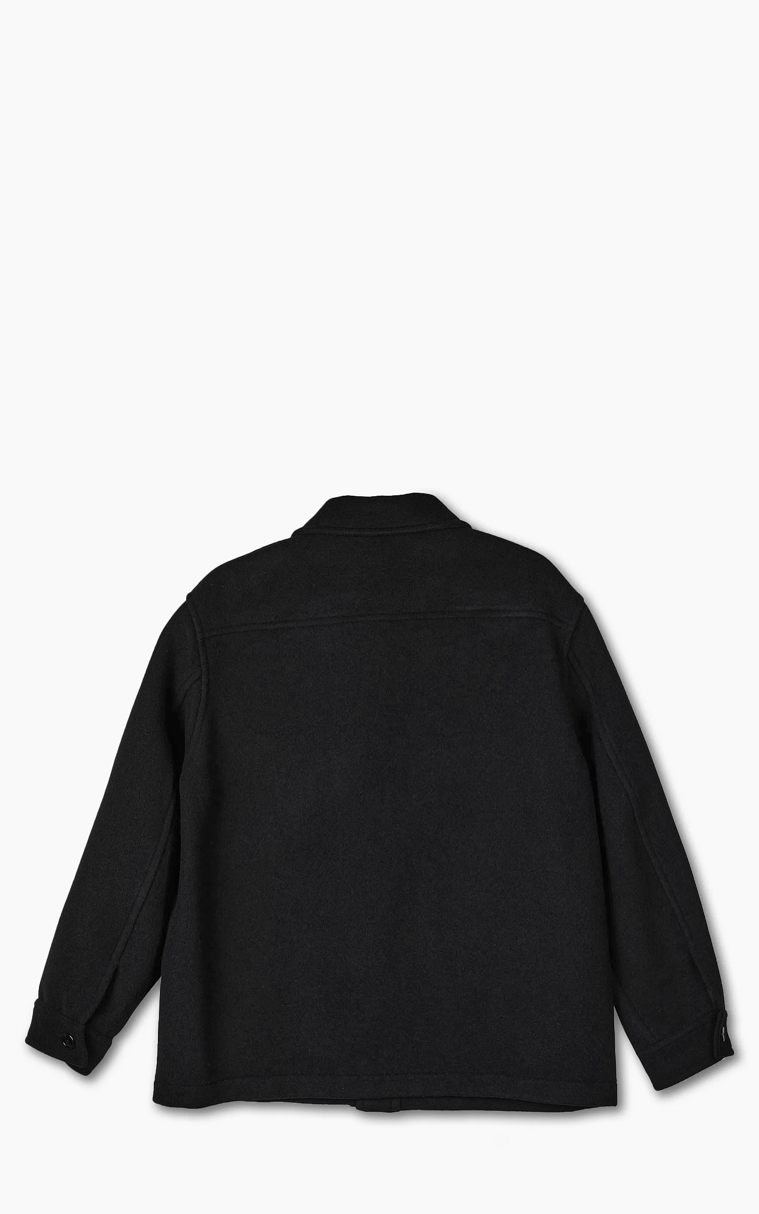 Lemaire Hunting Jacket Wool Black | Cultizm