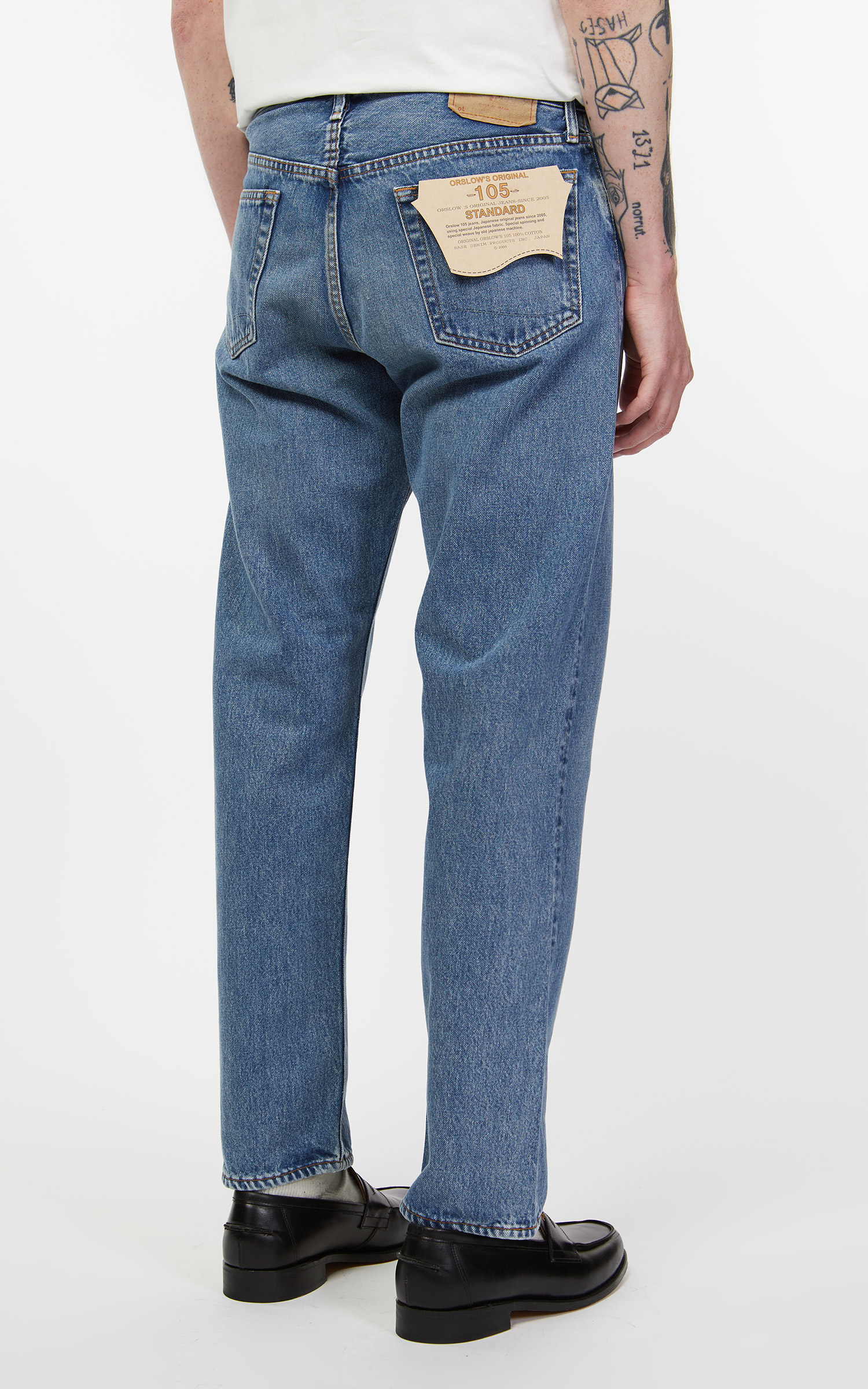OrSlow Standard Fit Jeans 105 90's Denim Used | Cultizm