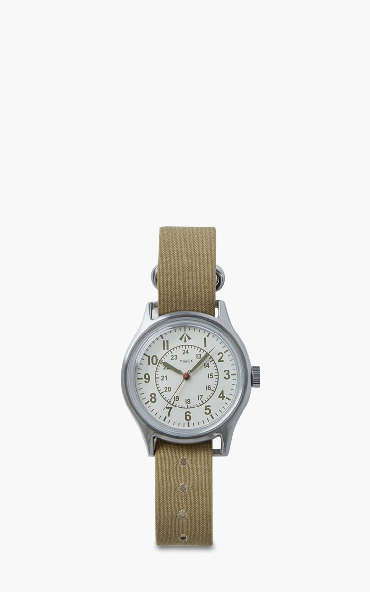 Nigel Cabourn x Timex Desert Watch Tan Cultizm