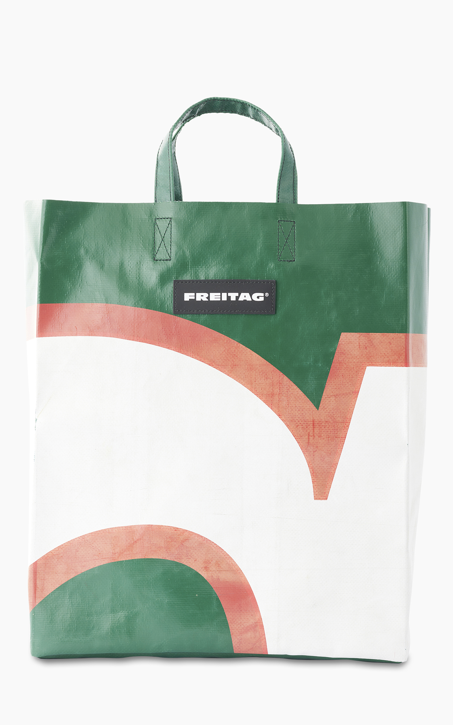 Freitag F52 Miami Vice Shopping Bag Green 15-2