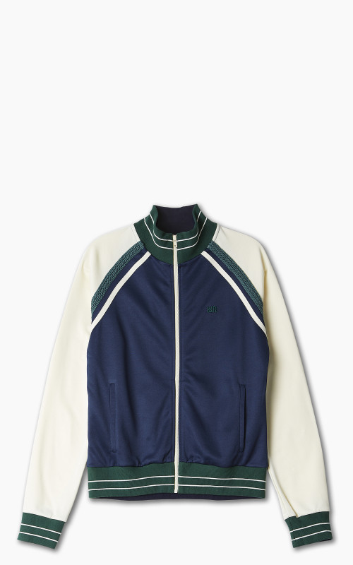 Wales Bonner Kola Tracktop Forest Green/Ivory/Navy