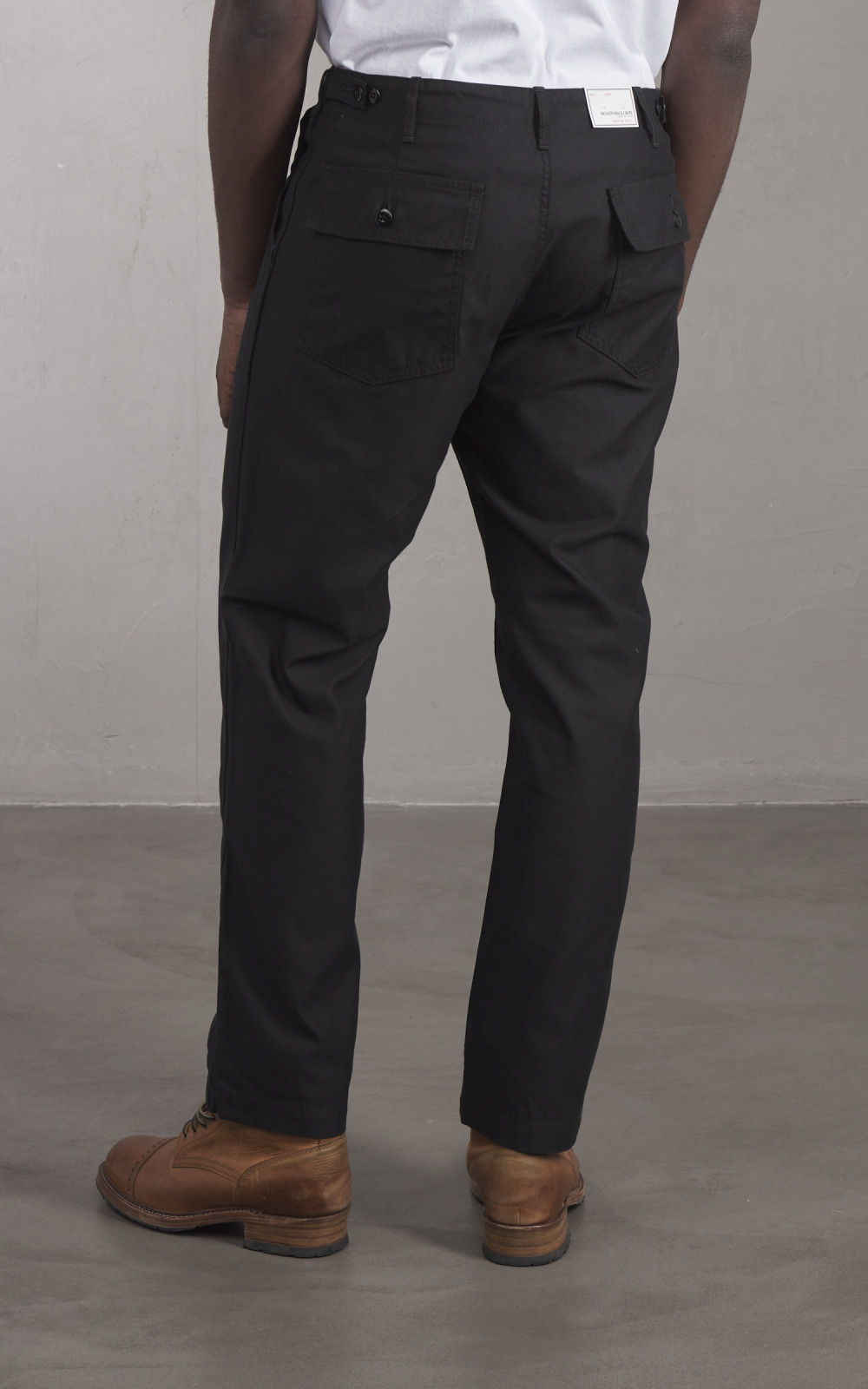 fob factory | f0431 baker pants - olive – stuf|f-official