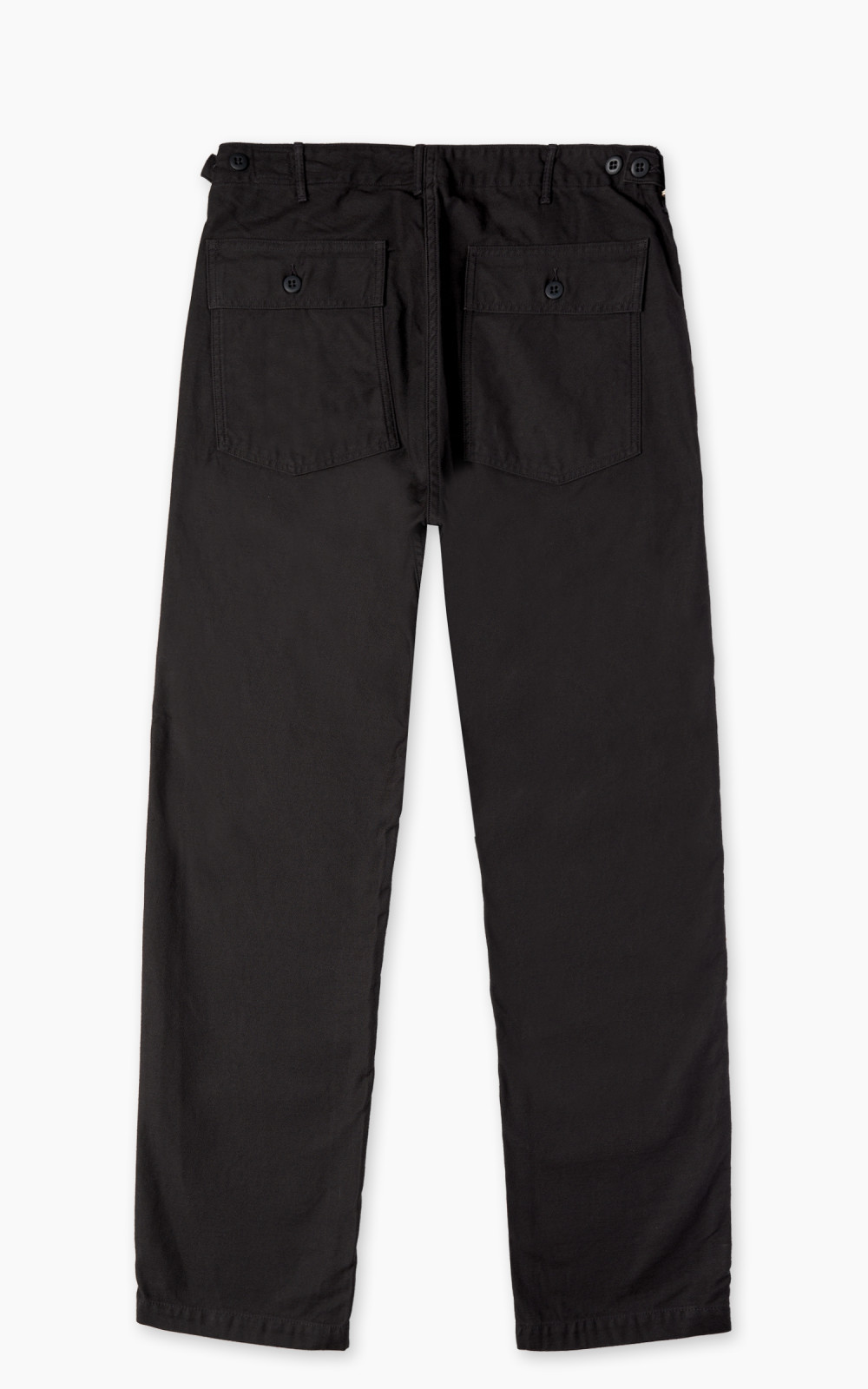 【PERSTEP】25SS★ Rough Slub Fatigue Pants orSlow - Regular Fit Fatigue Pants - Brown – Withered Fig