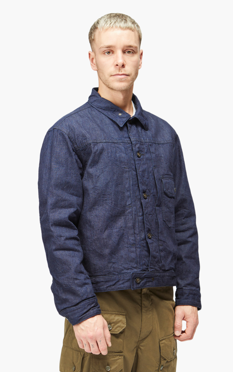 Engineered garments trucker jacket hotsell