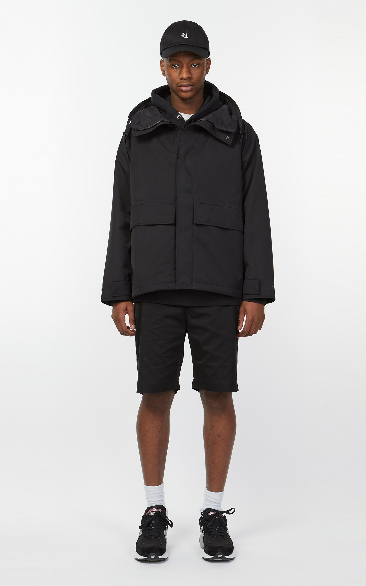 Nanamica 2L GORE-TEX Cruiser Jacket Black | Cultizm