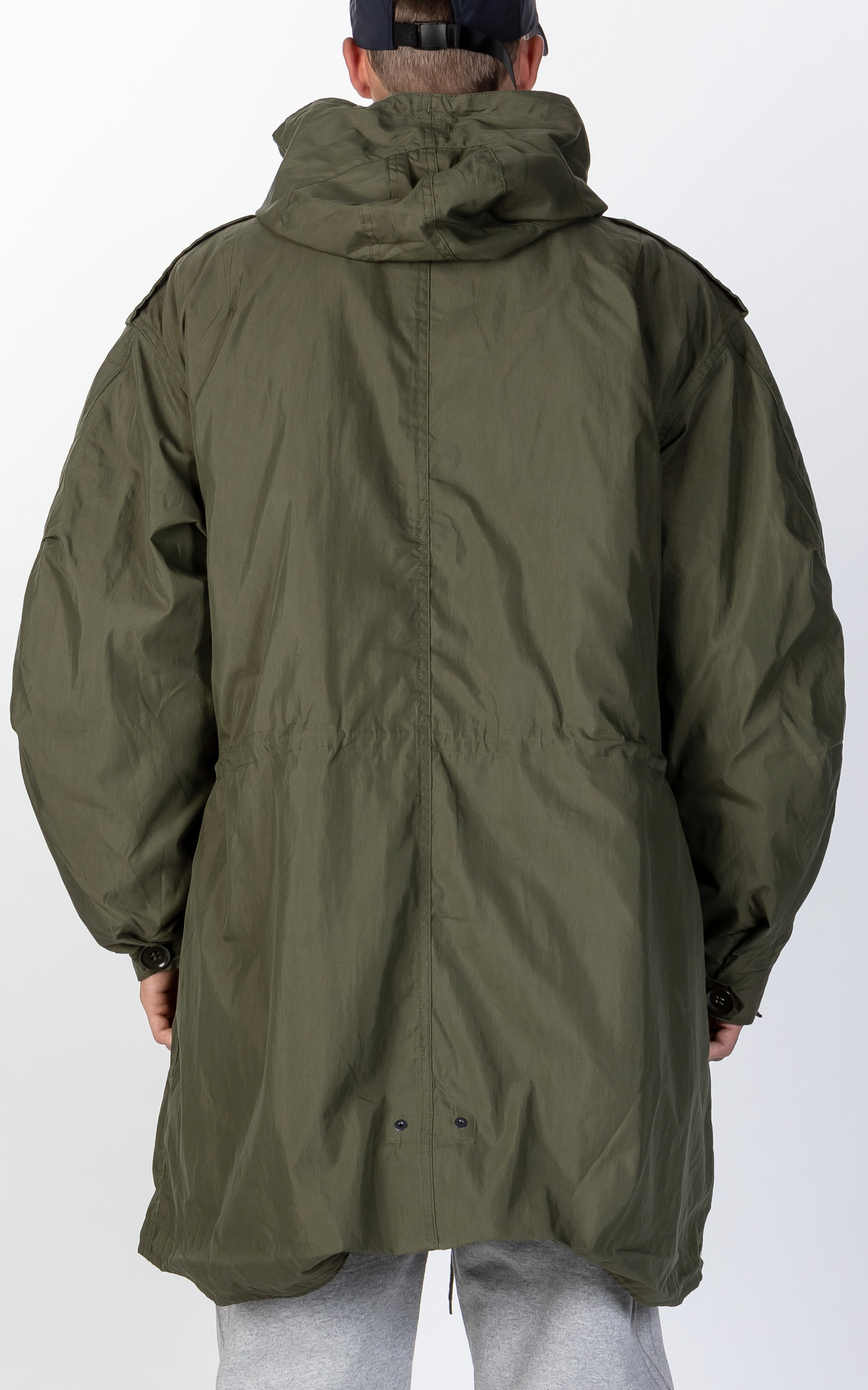 Military Surplus US M51 Fishtail Parka Olive | Cultizm