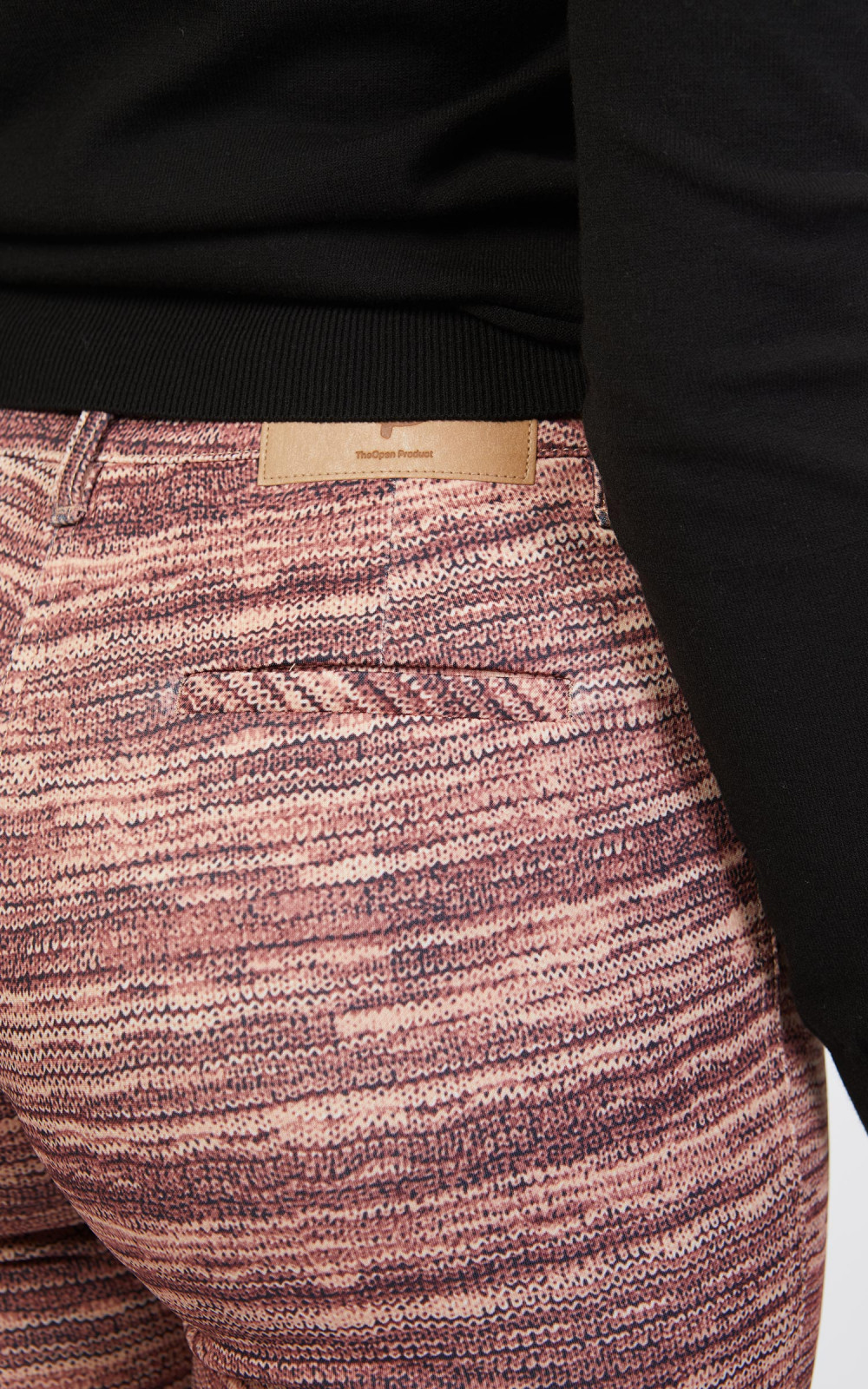 TheOpen Product Printed Fitted Shorts Pink | Cultizm