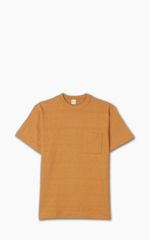 Warehouse & Co. 4601 Pocket T-Shirt Dark Orange