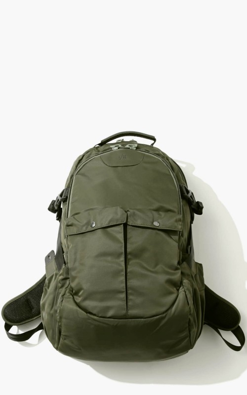 F/CE. Recycle Twill Type A Travel Backpack Olive