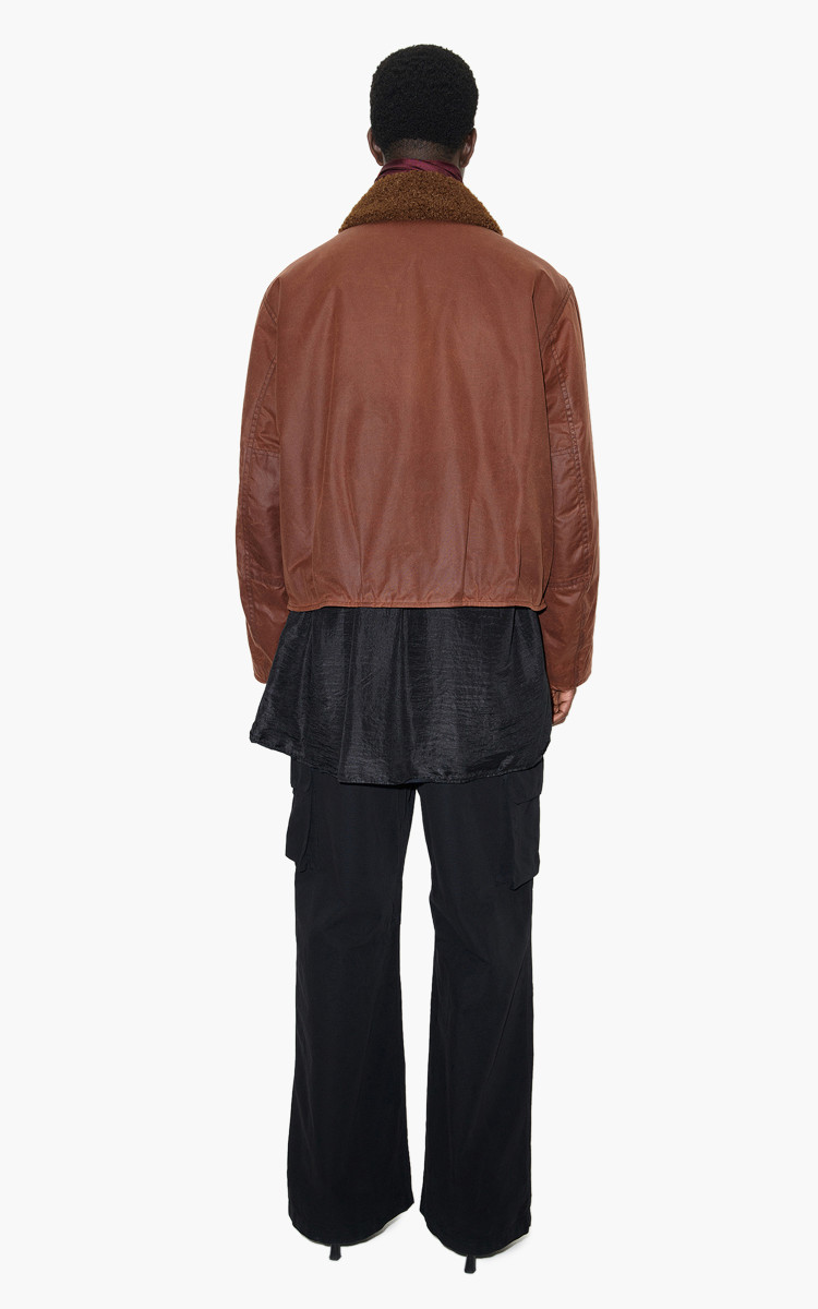 Our Legacy Grizzly Jacket Oxblood Everwax | Cultizm