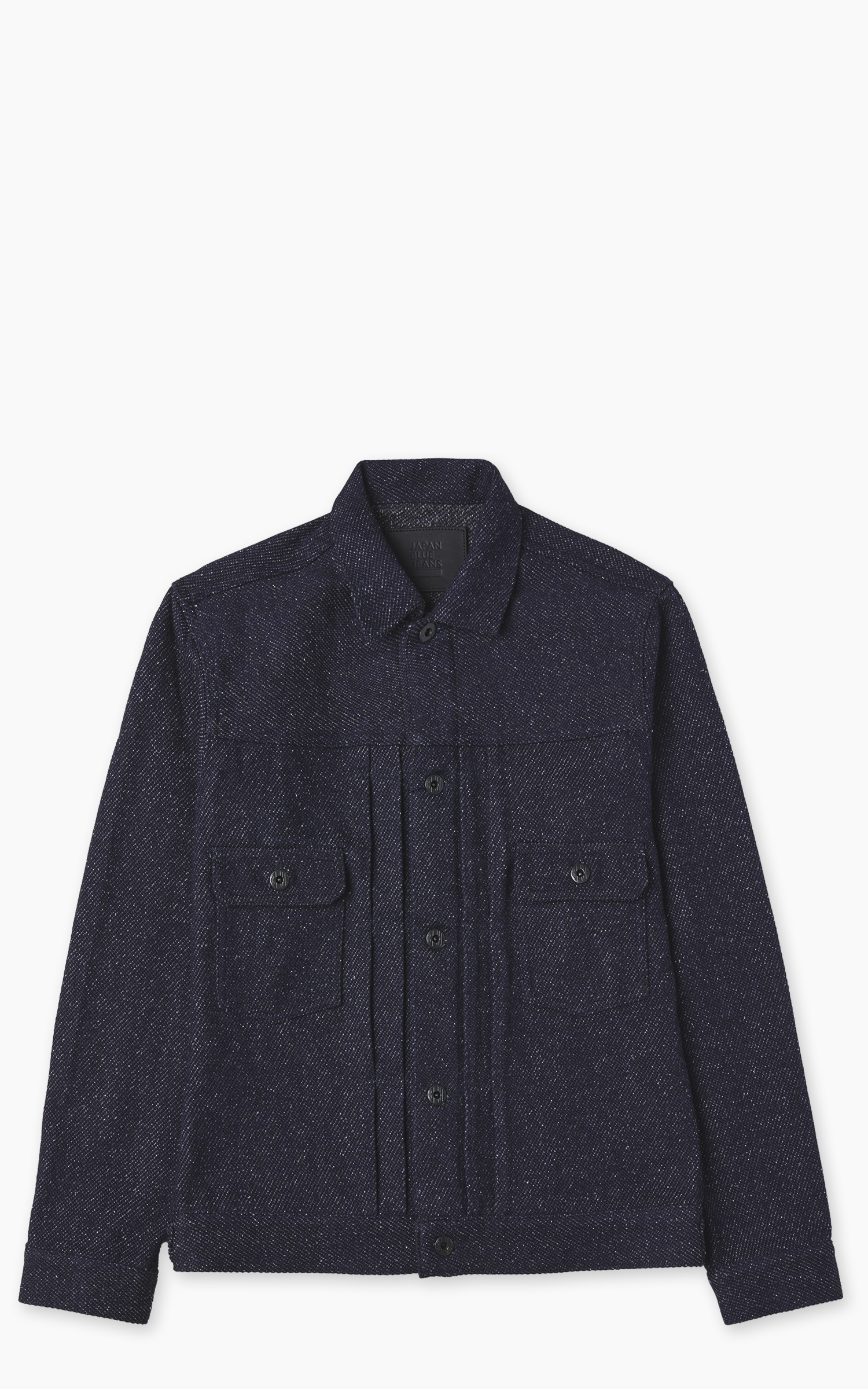 Japan Blue Type 2 Denim Jacket Black 14oz | Cultizm