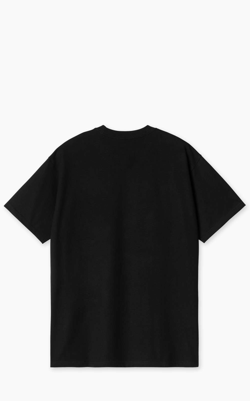 Carhartt WIP S/S Amour Pocket T-Shirt Black/White | Cultizm